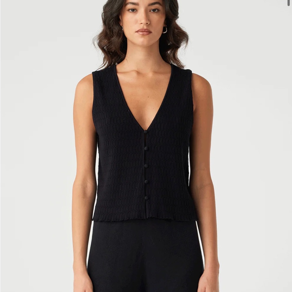 Arcaa Jude Black Reversible Vest